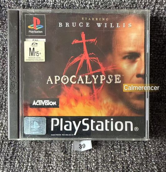 Apocalypse - Sony Playstation One (PS1) Game