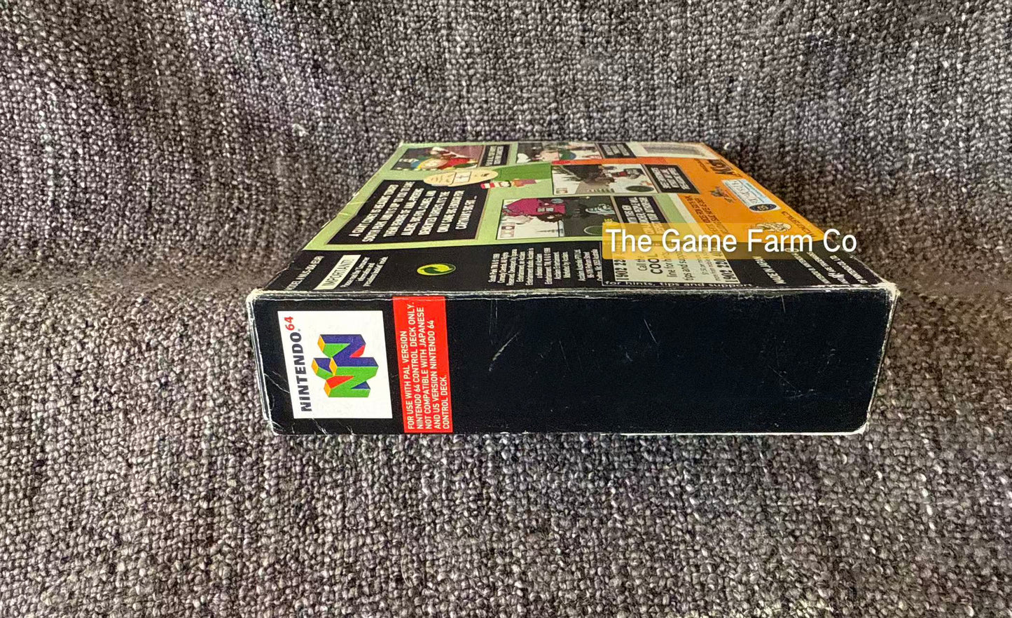 South Park N64 Physical Game CIB PAL Tested Used