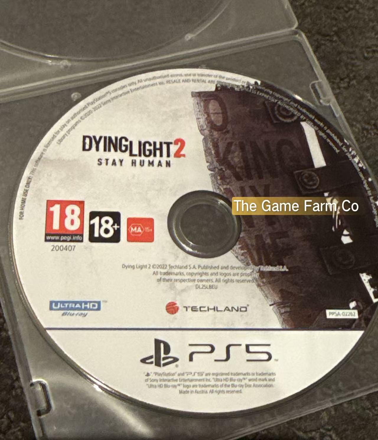 Dying Light 2 Loose Game - Sony Playstation 5 -