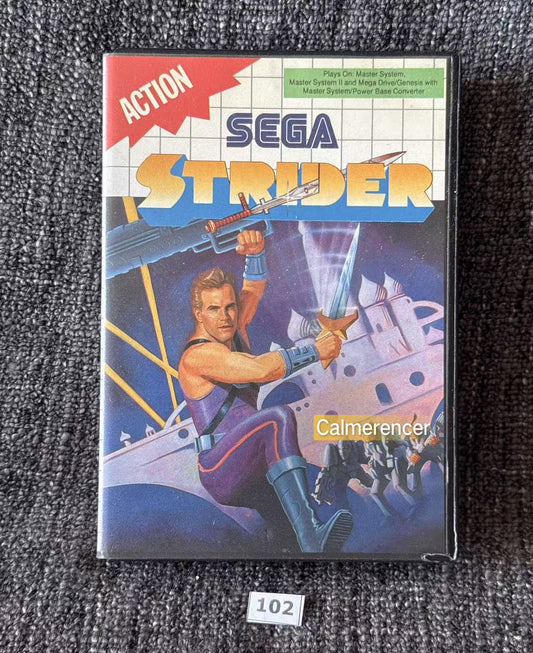 Strider Game - Sega Master System