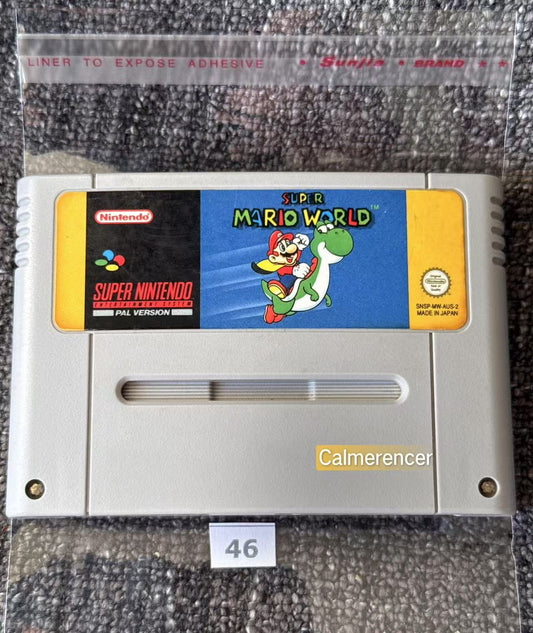 Super Mario World - Super Nintendo (Snes) Game