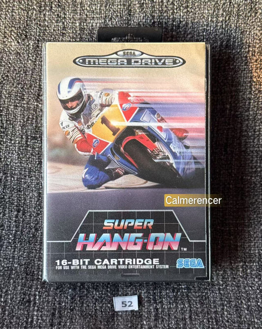 Super Hang On - Game - Sega Mega Drive