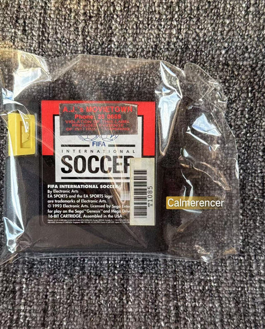 Fifa International Soccer (loose - no case) - Game - Sega Mega Drive