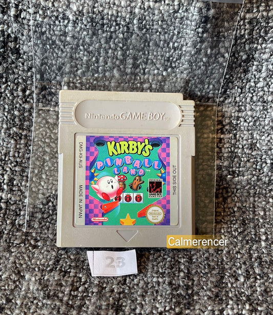 Kirby's Pinball Land Game - Nintendo Gameboy