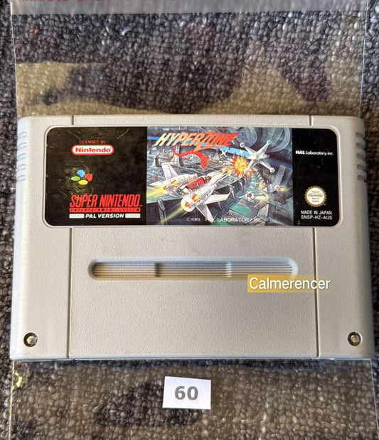Hyper Zone - Super Nintendo (Snes) Game