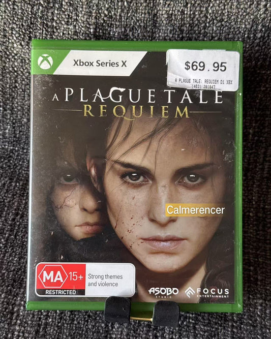 A Plague Tale: Requiem - Xbox One Series X (Brand new & unused) Game Microsoft Xbox One