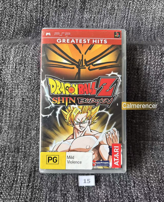 Dragon Ball Z: Shin Budokai  PSP Game - PlayStation Portable