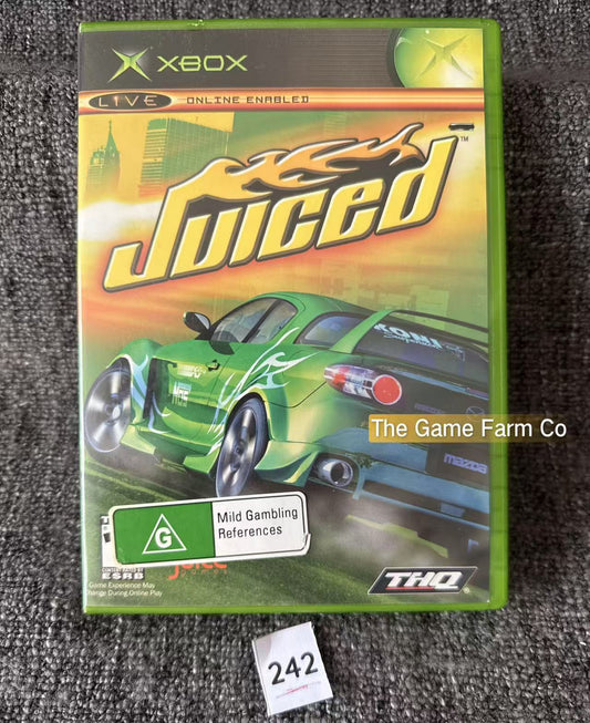 Juiced Game Microsoft Xbox Original