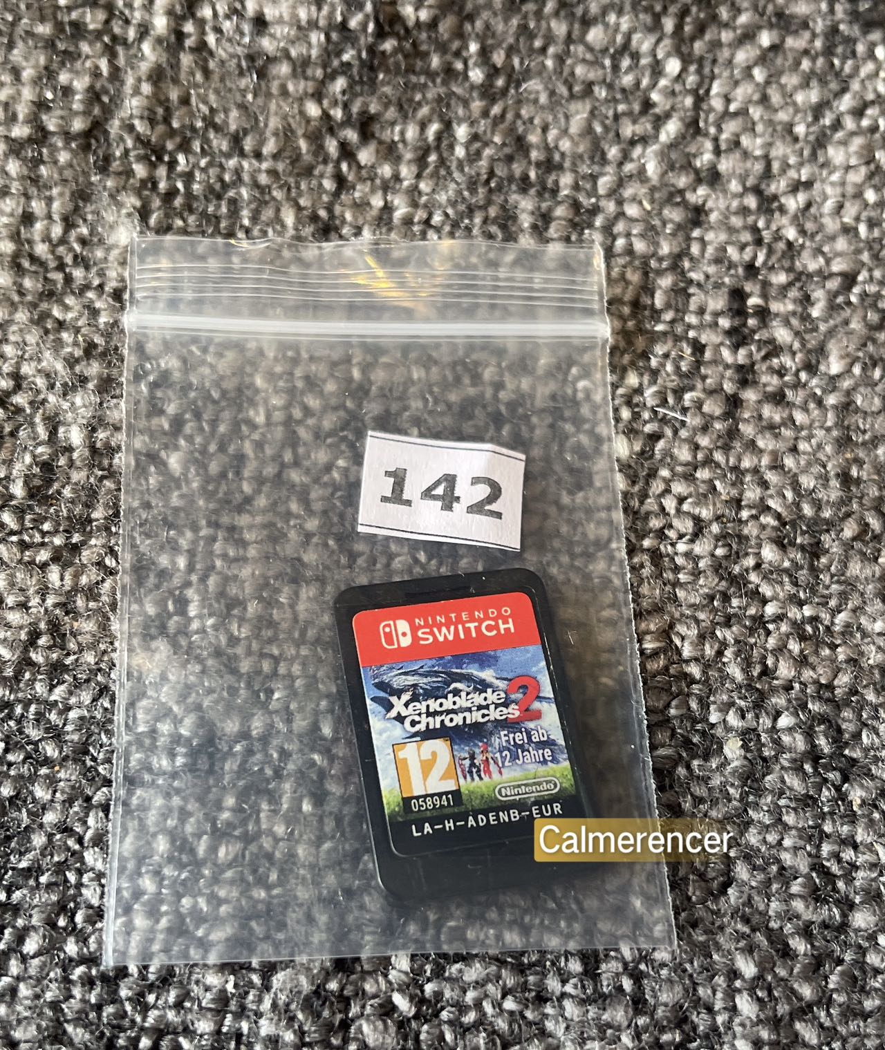 Xenoblade Chronicles 2 Loose Game (No case) - Nintendo Switch