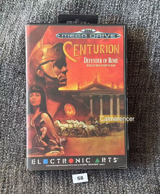 Centurion - Game - Sega Mega Drive