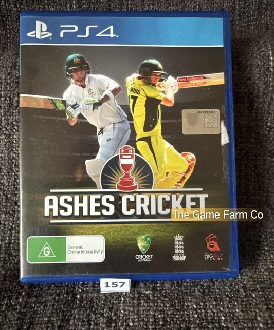 Ashes Cricket Sony Playstation 4 (PS4) Game