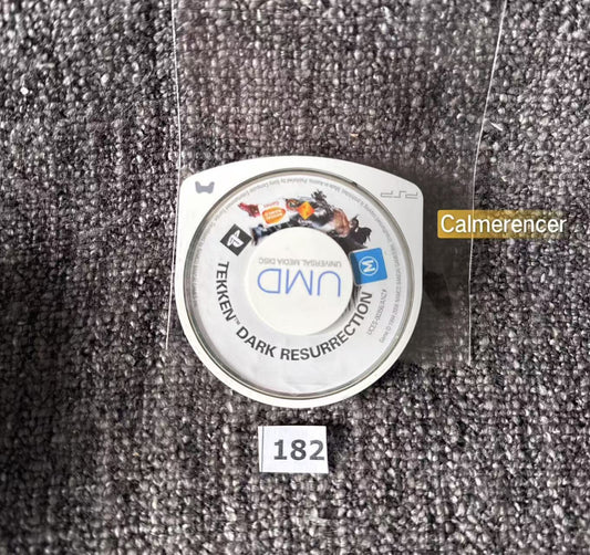 Tekken Dark Resurrection PSP Game only - PlayStation Portable