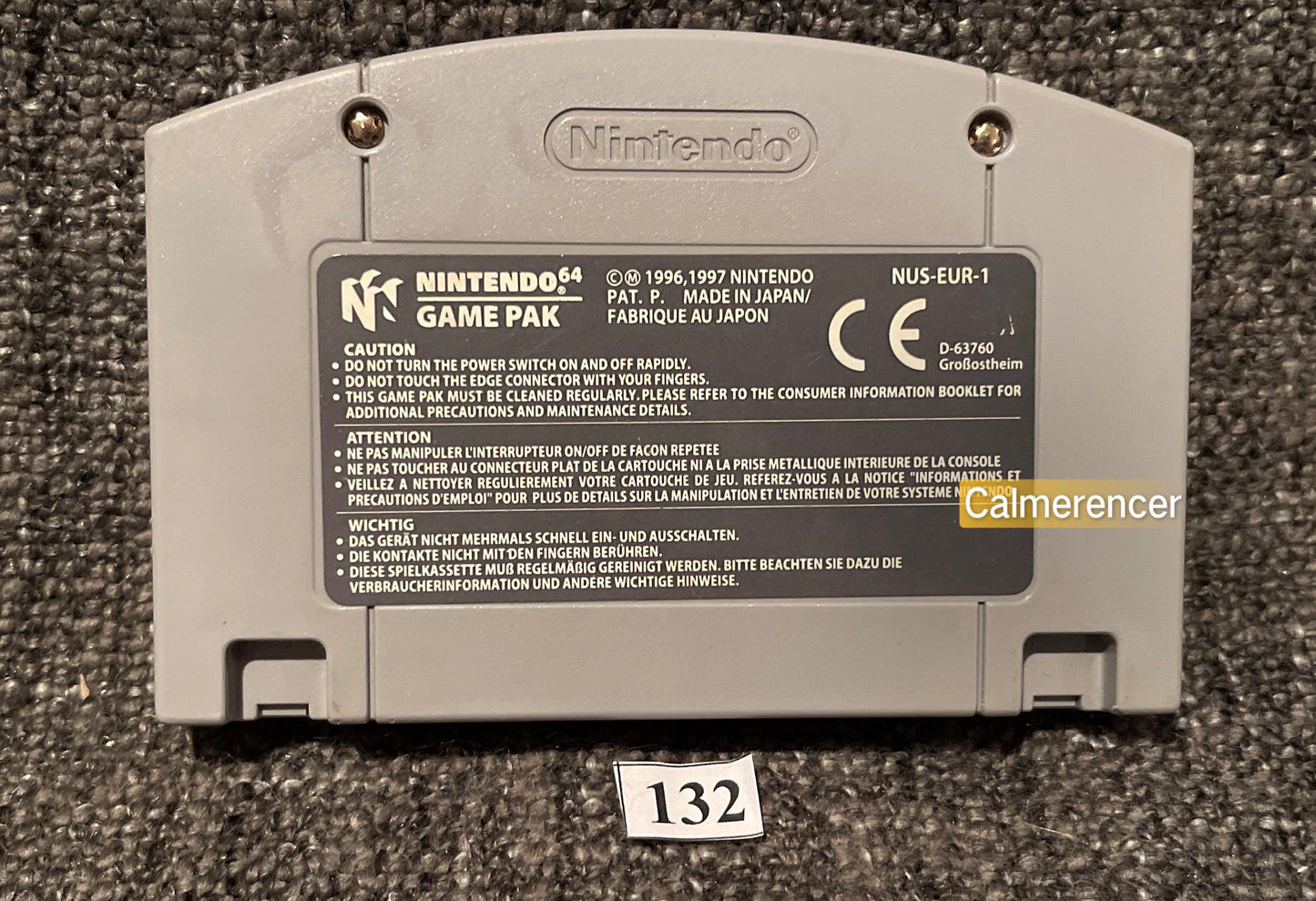 Pokemon Stadium - Nintendo 64 / N64 - Pal Version