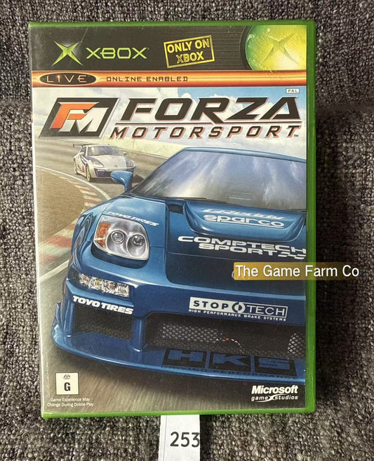 Forza Motorsport Game Microsoft Xbox Original