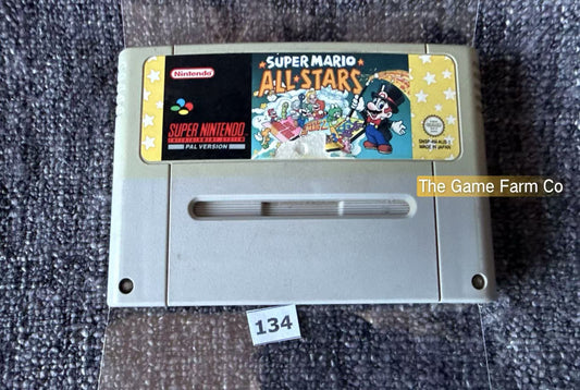 Super Mario All Stars - Loose no case - Super Nintendo (Snes)