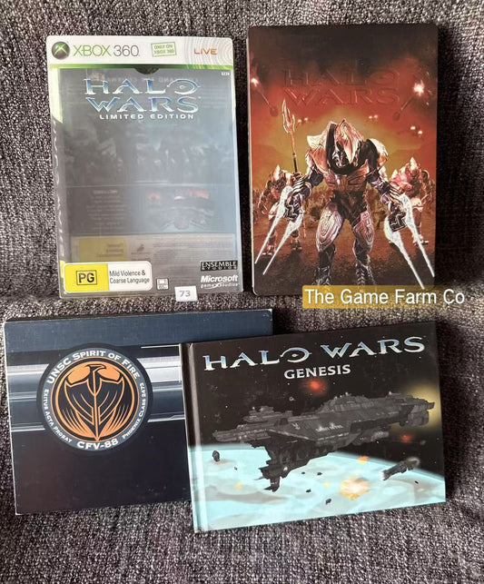 Halo Wars Limited Edition - Xbox 360 Game