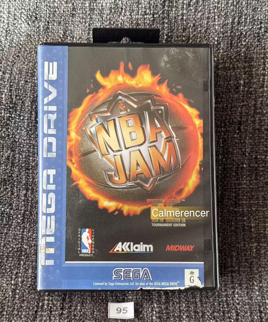 NBA Jam - Game - Sega Mega Drive