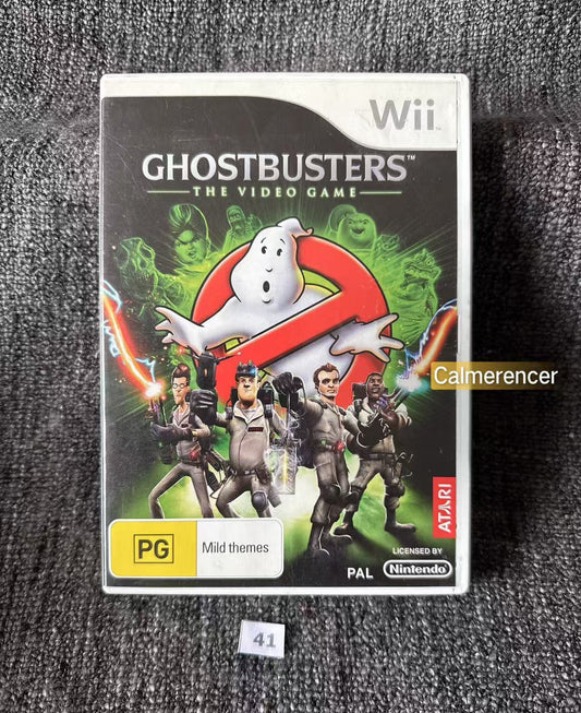 Ghost Busters -  Nintendo Wii game