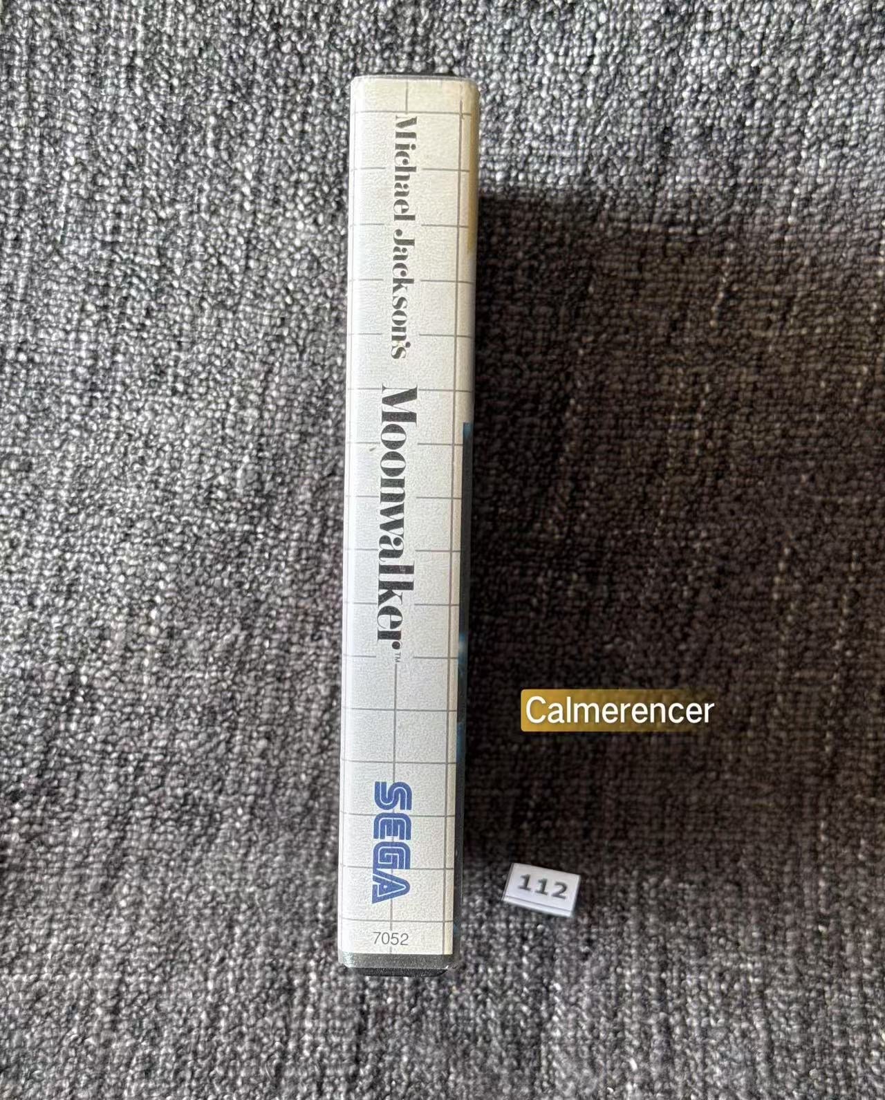 Moonwalker Game - Sega Master System