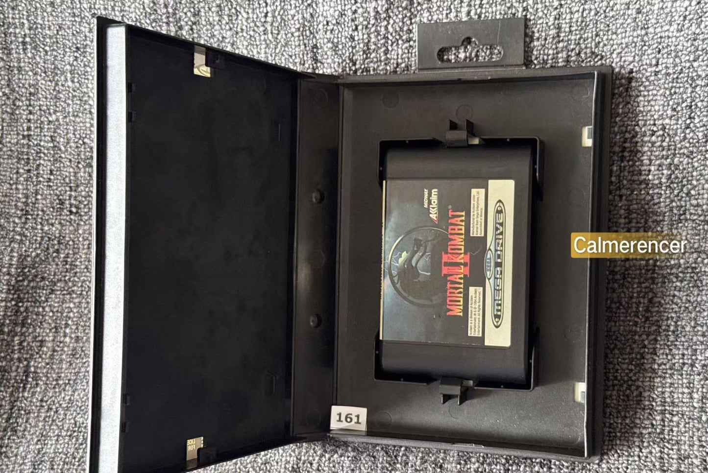 Morta Kombat 2 - No manual- Game - Sega Mega Drive