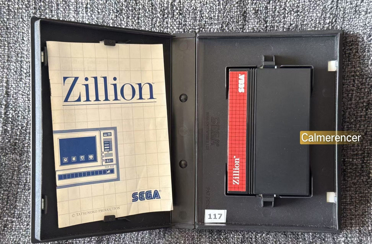 Zillion Game - Sega Master System