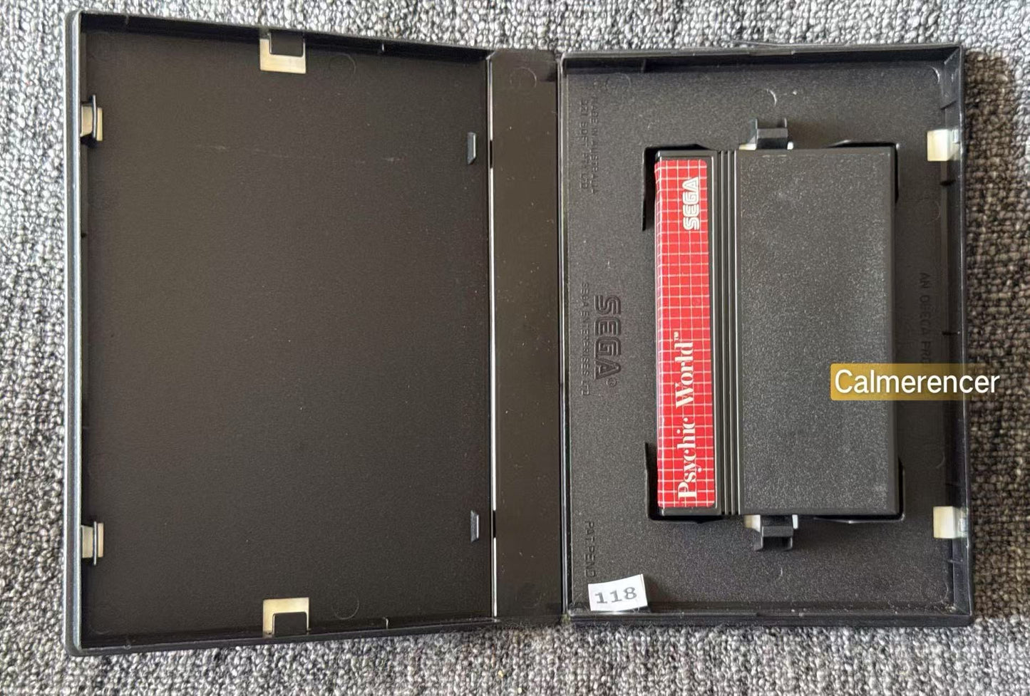 Psychic World Game - No manual - Sega Master System