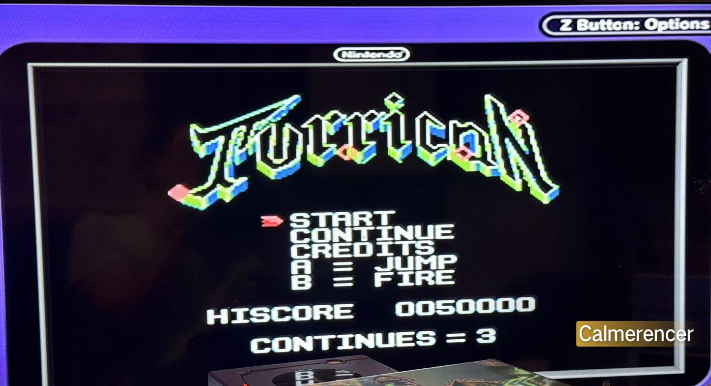 Gameboy player and disc - Nintendo Gamecube - Pal Version