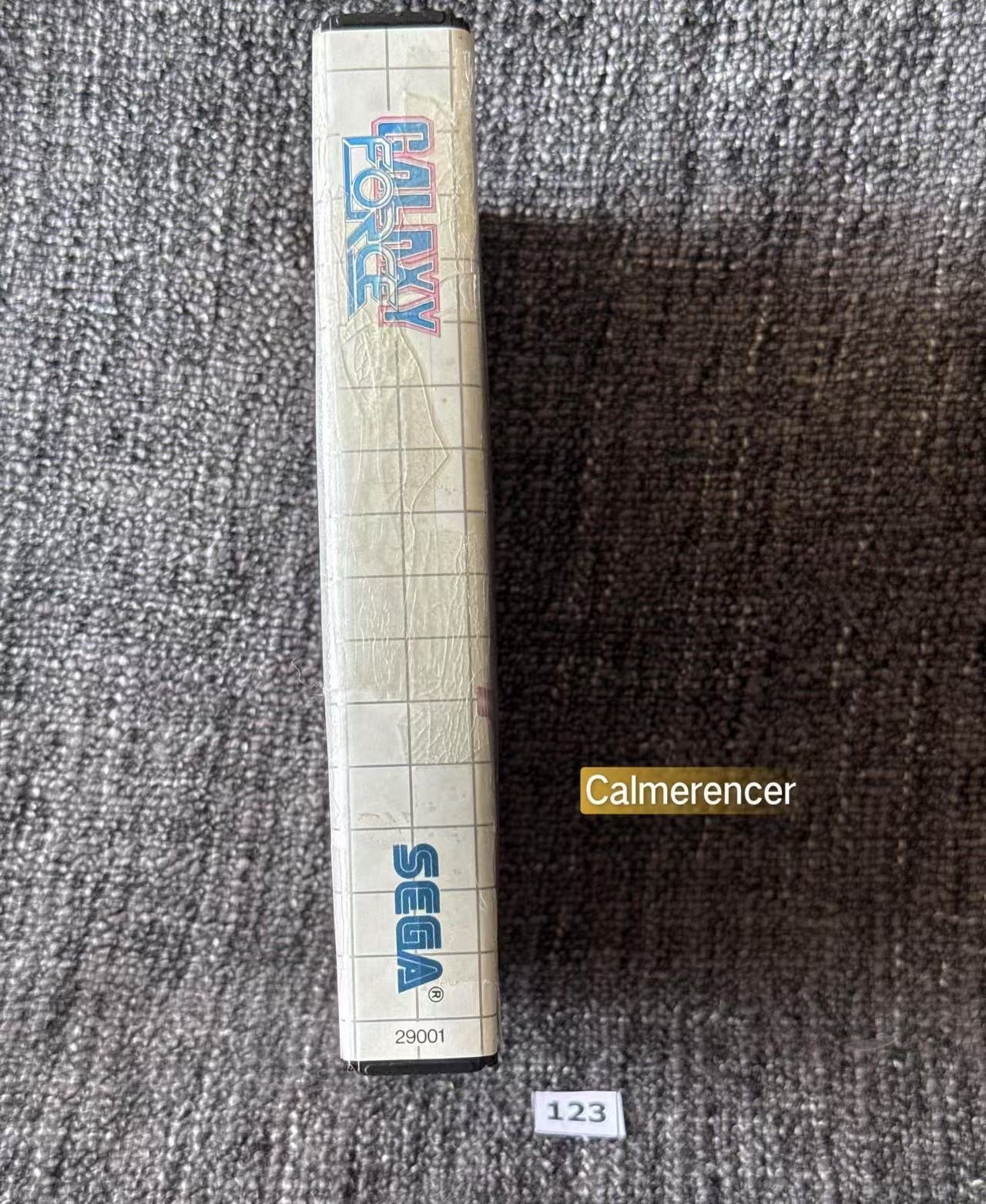 Galaxy Force Game - Sega Master System