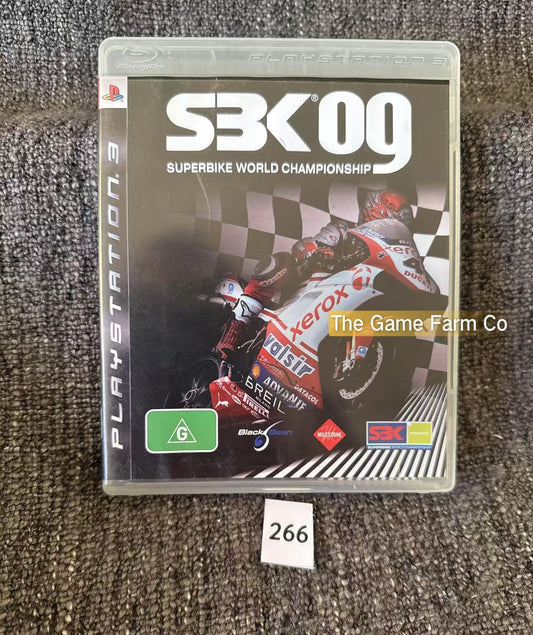 SBK X Superbike World Championship Game - PS3 - Sony Playstation 3