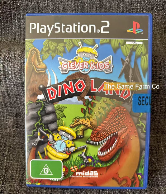 Clever Kids: Dino Land Brand New Game - Sony PlayStation 2 (PS2)