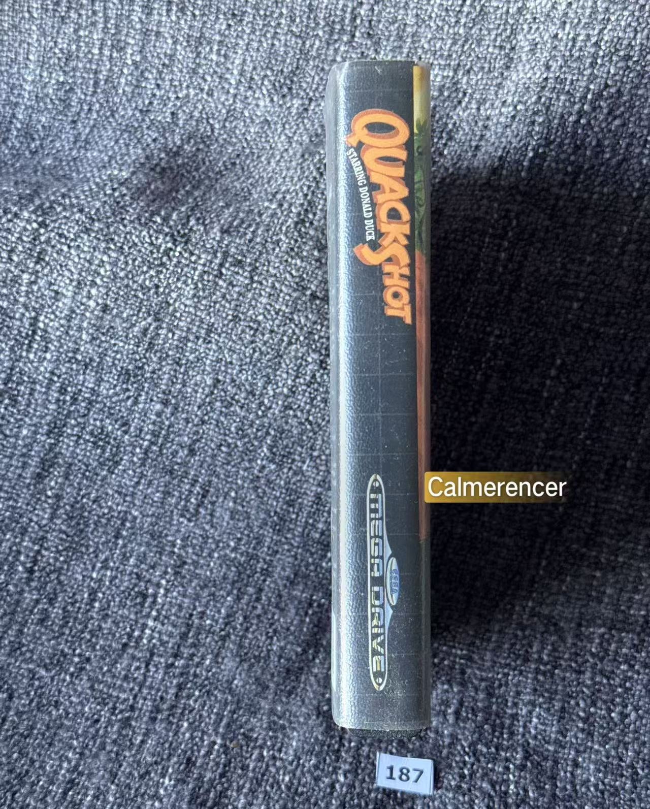 Quack Shot Starring Donald Duck - Game - Sega Mega Drive