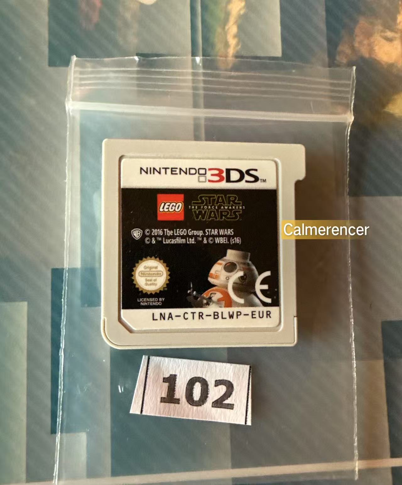 Lego Star Wars: The Force Awakens  Game - No case Nintendo 3DS (Copy)