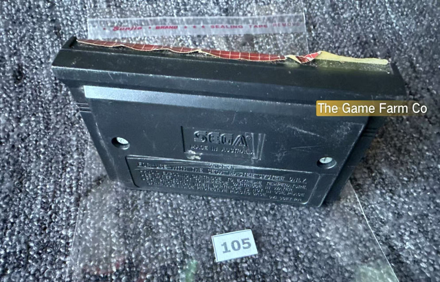 Double Dragon Game (No case) - Sega Master System
