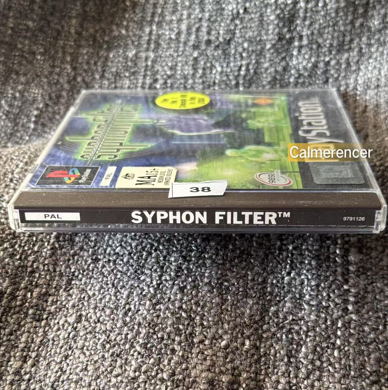 Syphon Filter Mint like condition - Sony Playstation One (PS1) Game