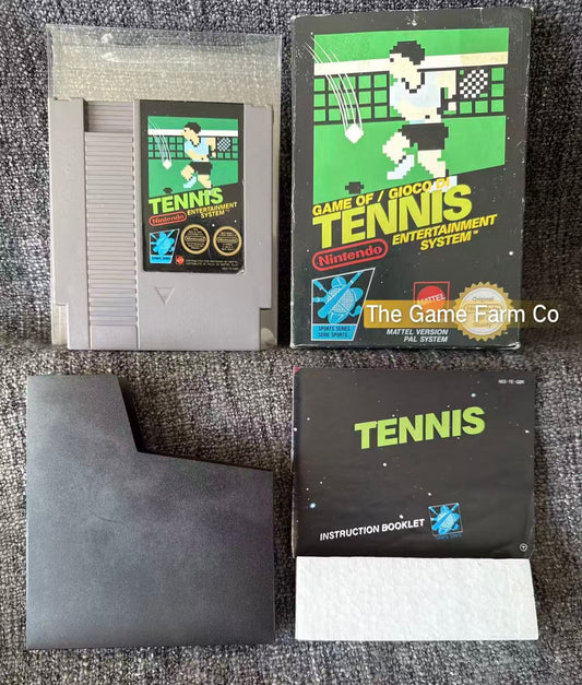 Tennis Boxed Game - Nes - Nintendo / Entertainment System - Pal Version