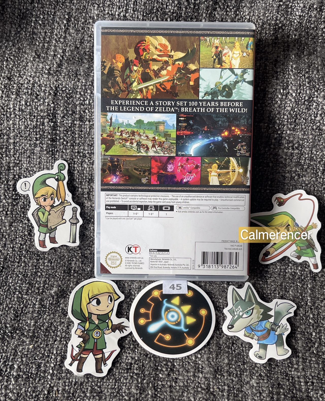 Hyrule Warriors Age of Calamity Switch Game  - Nintendo