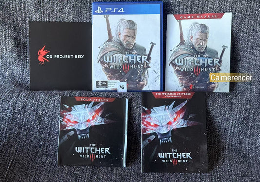 The Witcher lll 3 Wild Hunt Sony Playstation 4 (PS4) Game