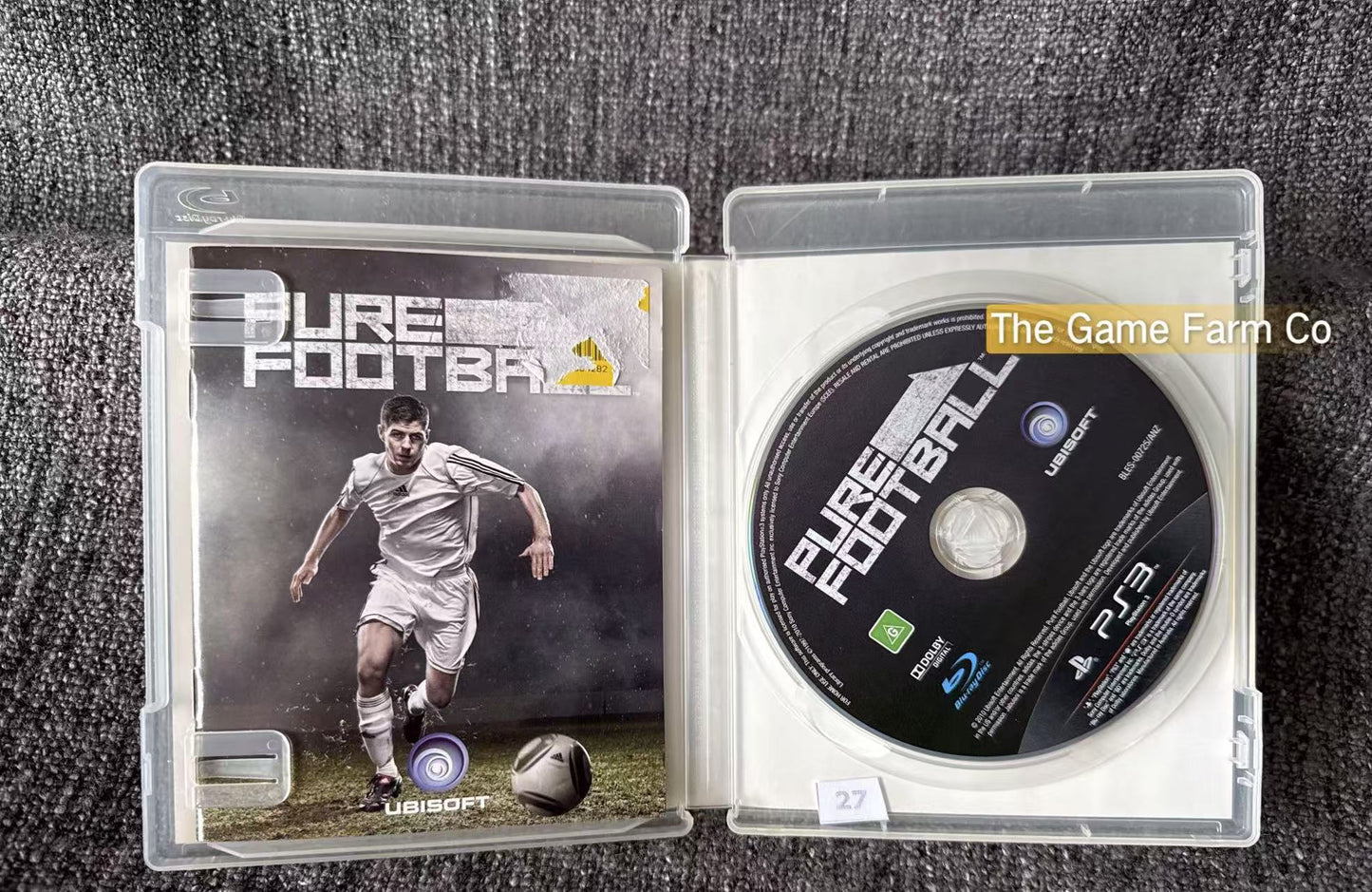 Pure Football Game - PS3 - Sony Playstation 3