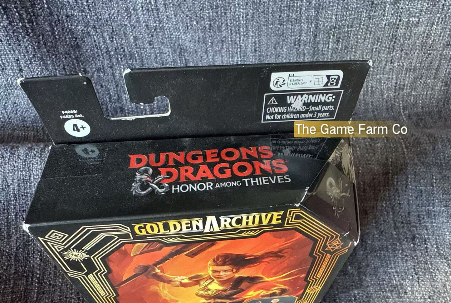 Dungeons & Dragons Honor Among Thieves Golden Archive Holga Statue/Figurine (BRAND NEW)