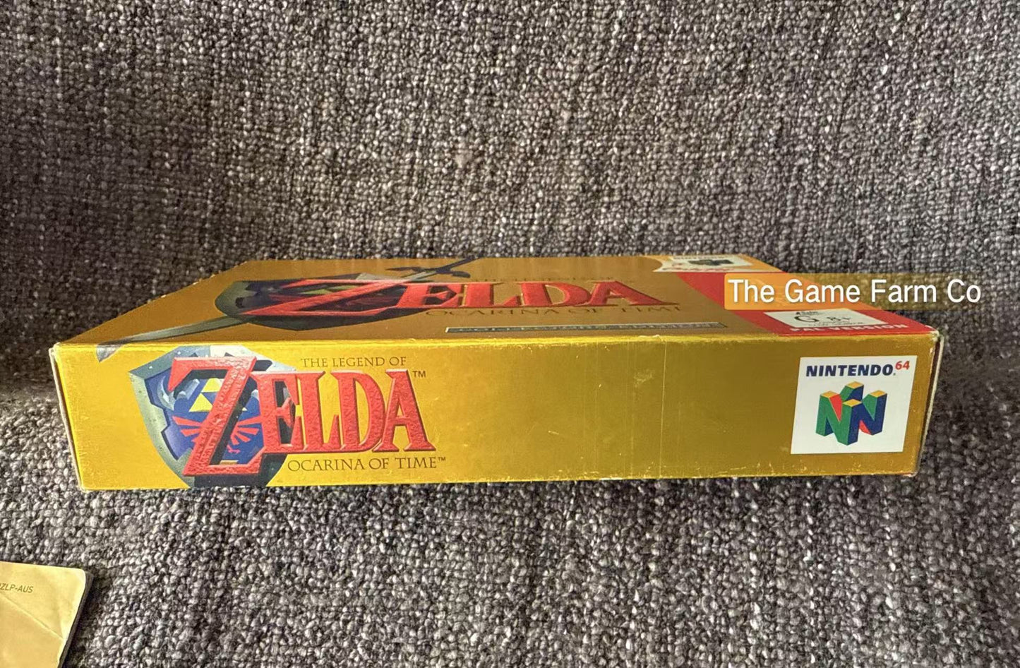 The Legend of Zelda Ocarina of Time Game Boxed - Nintendo 64 / N64 - Pal Version