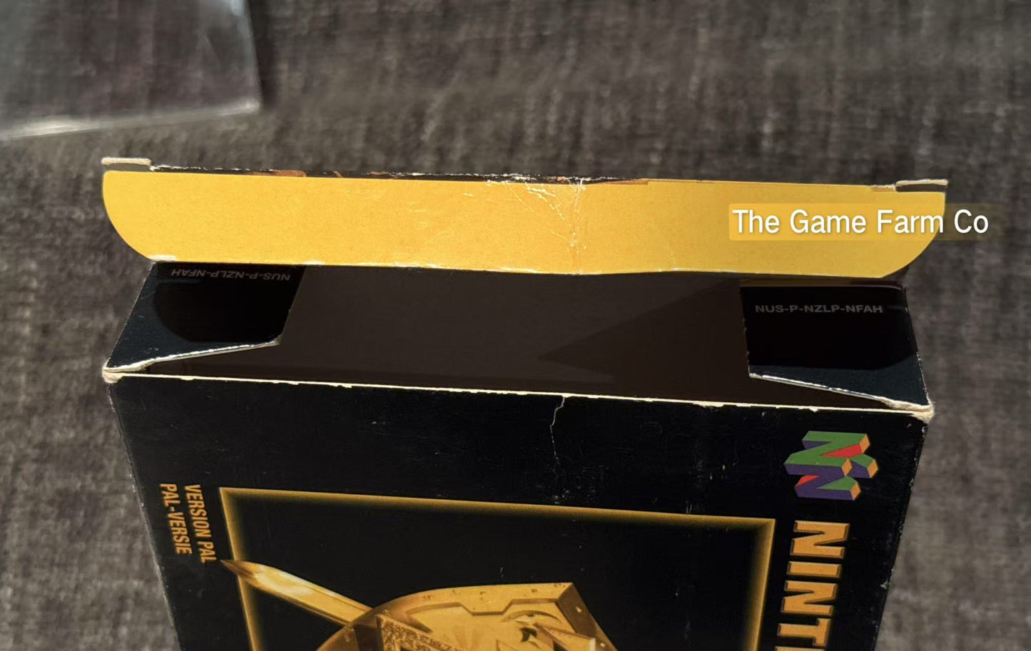 The Legend of Zelda Ocarina of Time Game Boxed - Nintendo 64 / N64 - Pal Version