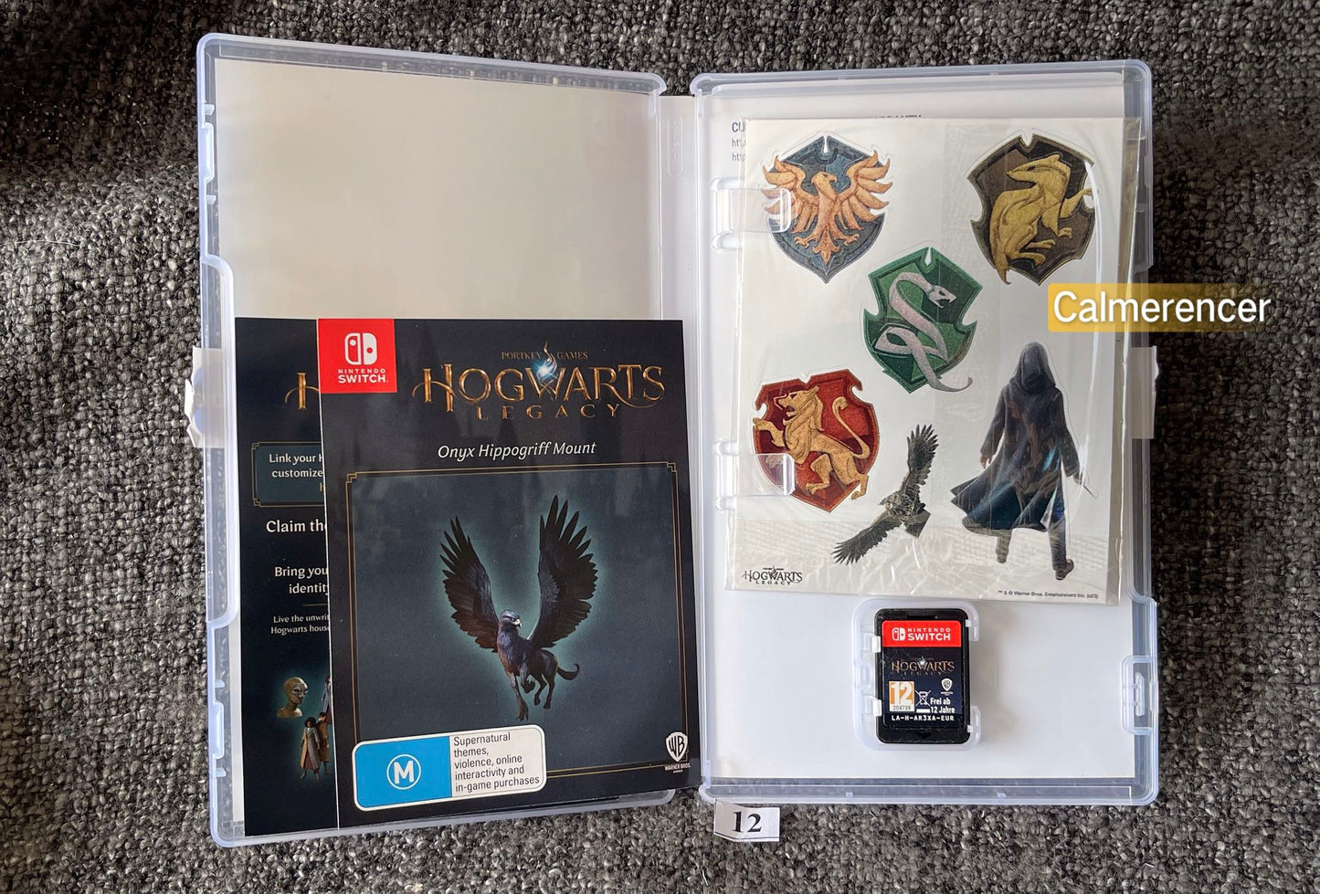Hogworts Legacy Game - Nintendo Switch