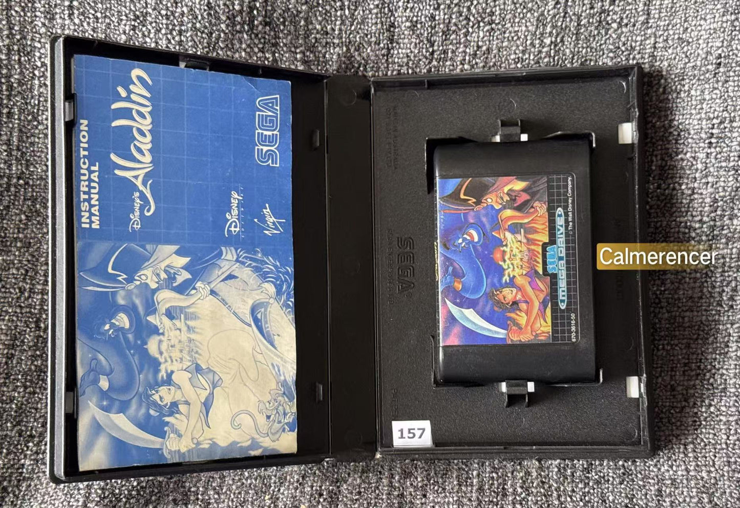 Disney's Aladdin - Game - Sega Mega Drive