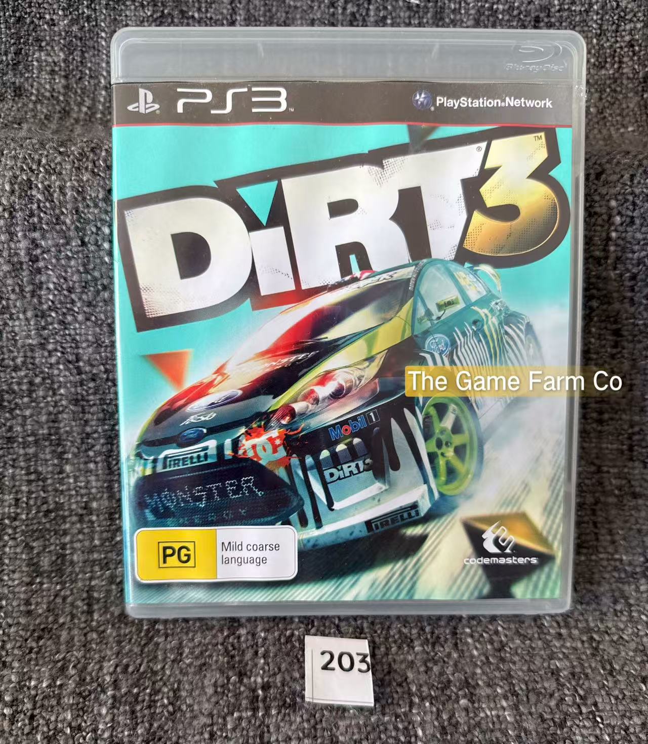 Dirt 3 Game - PS3 - Sony Playstation 3