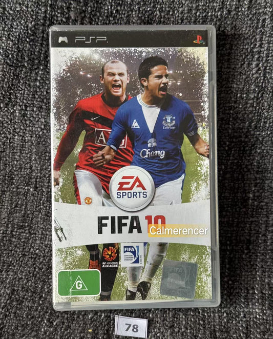 Fifa 10 PSP Game - PlayStation Portable