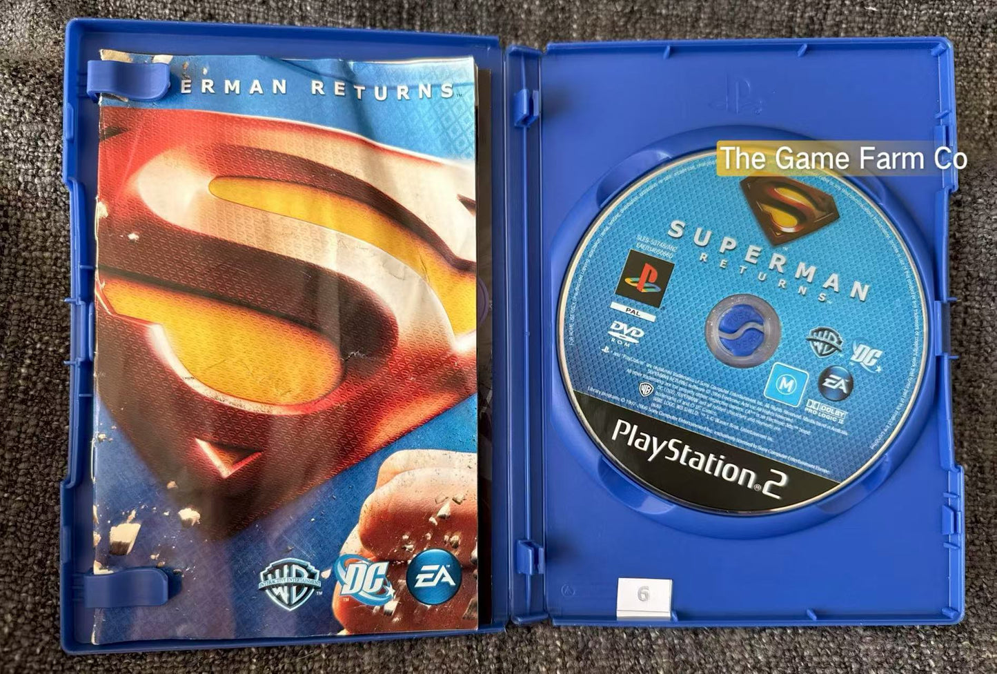 Superman Returns Game- Sony PlayStation 2 (PS2)