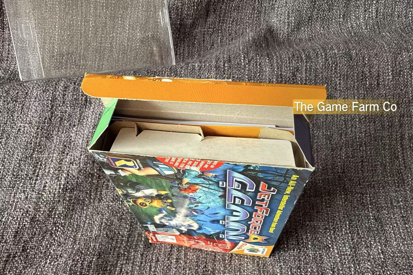 Jet Force Gemini Game Boxed - Nintendo 64 / N64 - Pal Version