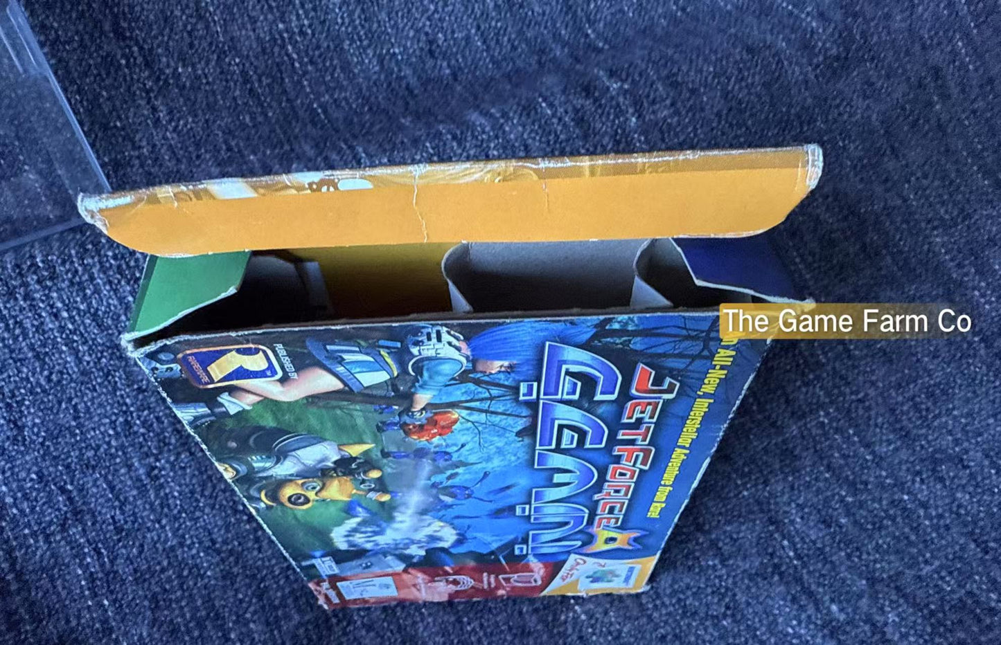 Jet Force Gemini Game Boxed - Nintendo 64 / N64 - Pal Version