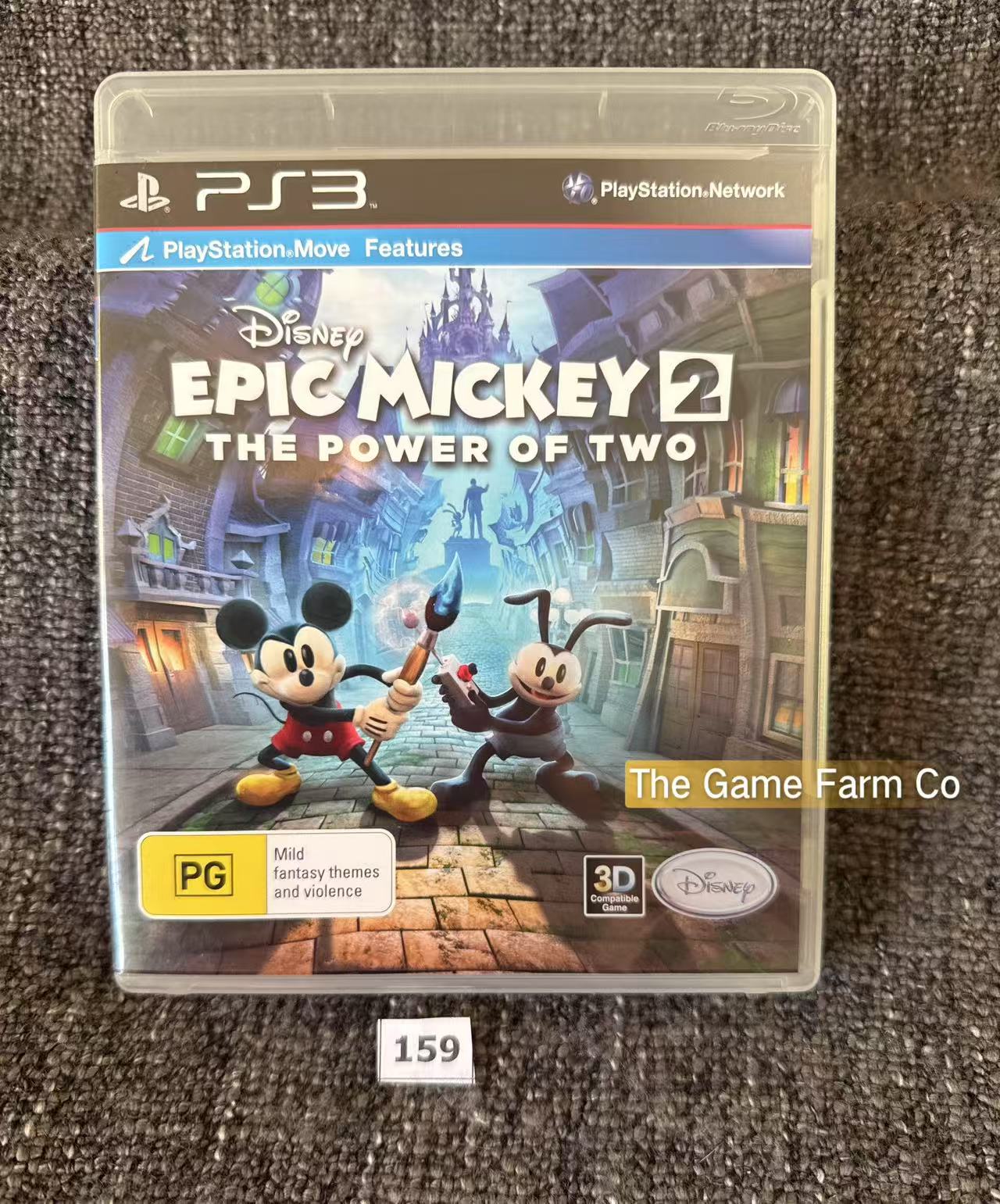 Epic Mickey 2 The Power Of Two Game - PS3 - Sony Playstation 3