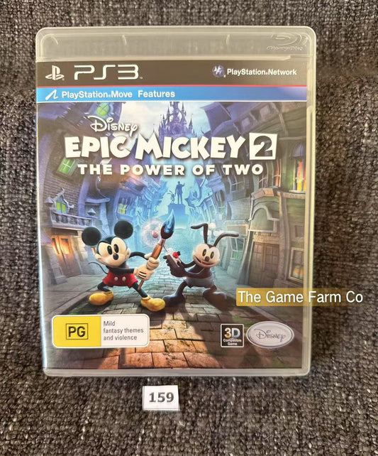 Epic Mickey 2 The Power Of Two Game - PS3 - Sony Playstation 3